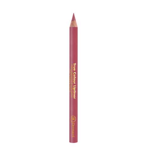 DERMACOL True Colour Lipliner - Dřevěná konturovací tužka na rty 4, 2 g