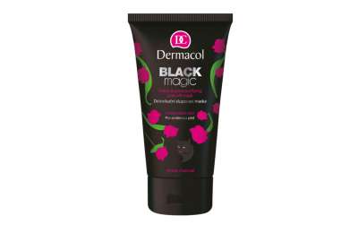 DERMACOL Black Magic Detox & Pore Purifying Peel-off Mask - Černá slupovací maska, 150 ml