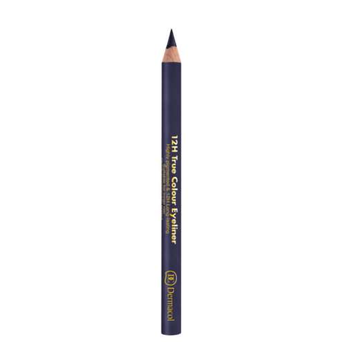 DERMACOL 12H True Colour Eyeliner - tužka na oči №7, 4 g
