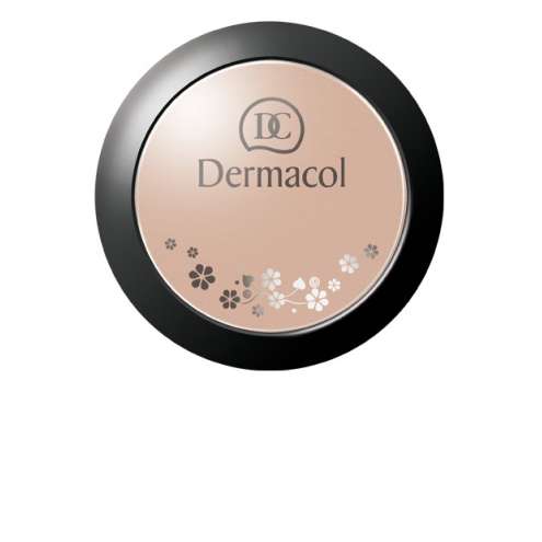 DERMACOL Mineral compact powder - Минеральная компактная пудра 4, 8,5 гр