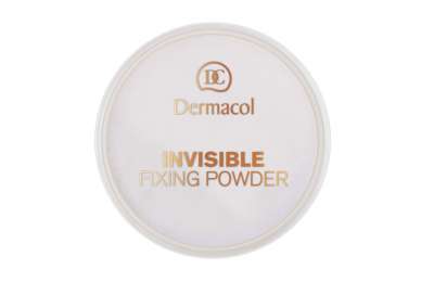 DERMACOL Invisible Fixing Powder - Transparentní fixační pudr Natural, 13 g