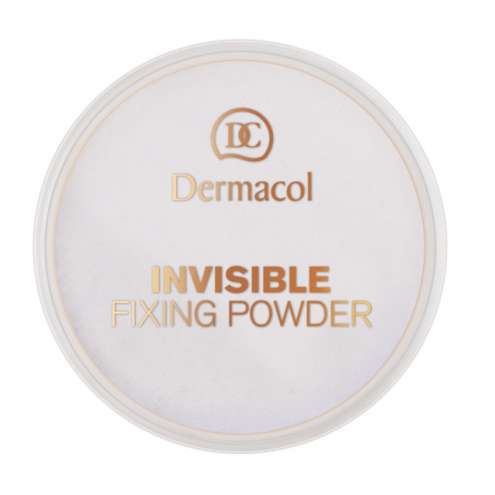 DERMACOL Invisible Fixing Powder - Transparentní fixační pudr Natural, 13 g