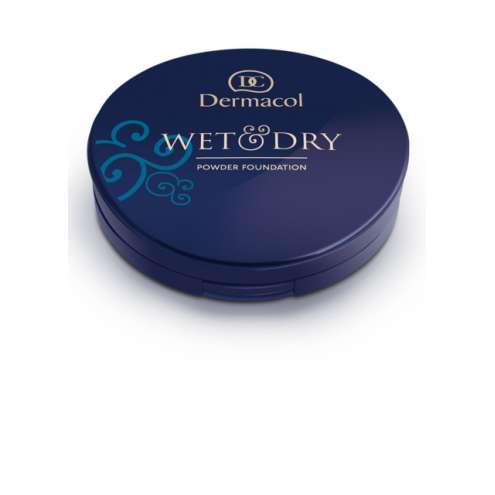 DERMACOL Wet and Dry Powder - Pudrový make-up 2, 6 g