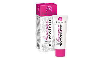 DERMACOL Whitening face cream - Bělící pleťový krém, 50 ml 
