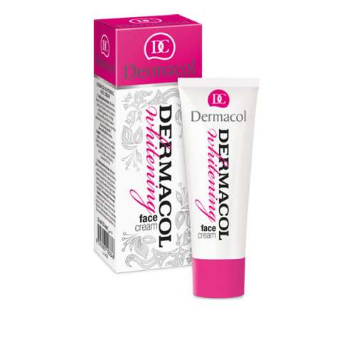 DERMACOL Whitening face cream - Bělící pleťový krém, 50 ml
