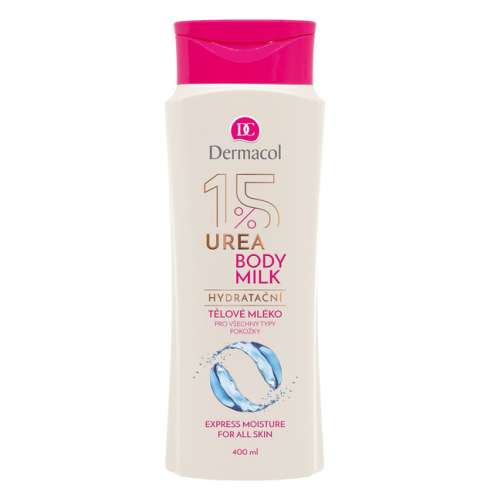 DERMACOL Urea Moisturizing Body Milk - Увлажняющее молочко для тела с мочевиной, 400 мл