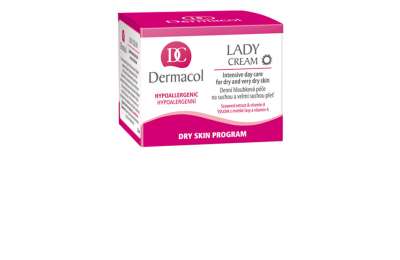 DERMACOL Lady cream - Denní hloubková péče na suchou a velmi suchou pleť, 50 ml