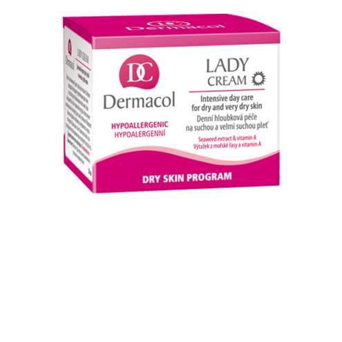 DERMACOL Lady cream - Глубоко увлажняющий дневной крем, 50 мл