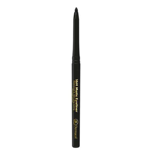 DERMACOL 16H Matic Eyeliner - Водостойкий автоматический карандаш для глаз Black, 3 гр