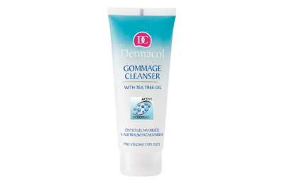 DERMACOL Gommage cleanser - Čisticí gel na obličej s australským čajovníkem, 100 ml 