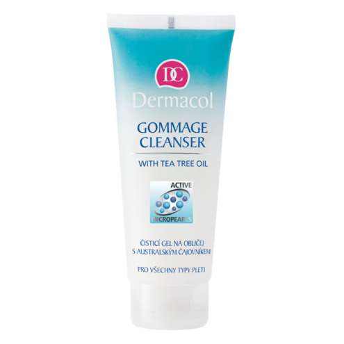 DERMACOL Gommage cleanser - Čisticí gel na obličej s australským čajovníkem, 100 ml