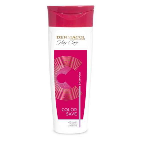 DERMACOL Hair Care Shampoo - Šampon pro barvené vlasy, 250 ml