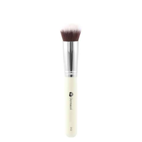 DERMACOL Cosmetic Brush - Кисть для тональной основы и пудры D52