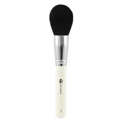 DERMACOL Cosmetic Brush - Кисть для нанесения пудры и румян D56