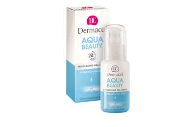 DERMACOL Aqua Beauty moisturizing gel-cream - Hydratační gel-krém, 50 ml 