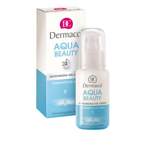 DERMACOL Aqua Beauty moisturizing gel-cream - Увлажняющий гель-крем, 50 мл