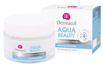 DERMACOL Aqua Beauty moisturizing cream - Hydratační krém, 50 ml 