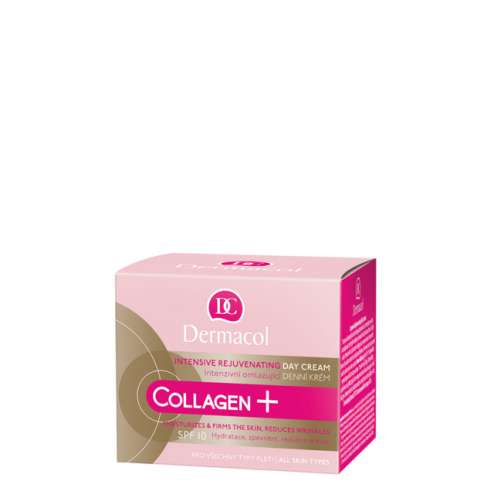 DERMACOL Collagen Plus - Intenzivní omlazující denní krém, 50 ml