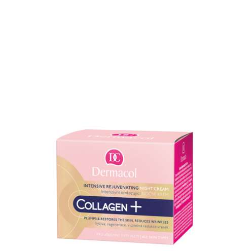 DERMACOL Collagen Plus - Intenzivní omlazující noční krém, 50 ml