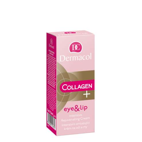 DERMACOL Collagen Plus - Intenzivní omlazující krém na oči a rty, 15 ml