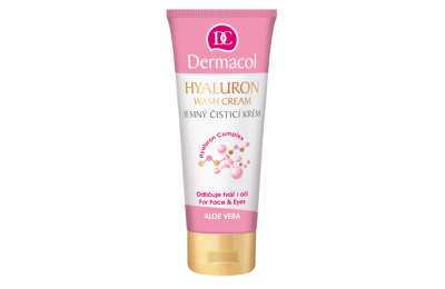 DERMACOL Hyaluron wash cream - Jemný čisticí krém, 100 ml 