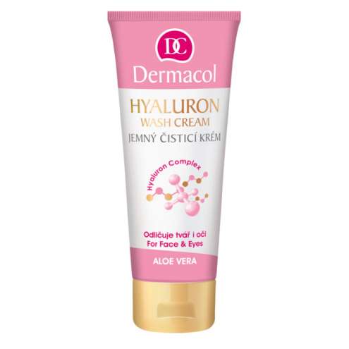 DERMACOL Hyaluron wash cream - Крем-пенка для очищения кожи лица, 100 мл