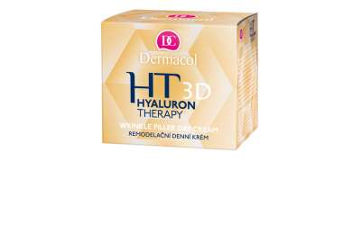 DERMACOL 3D Hyaluron Therapy - Remodelační denní krém SPF 15, 50 ml