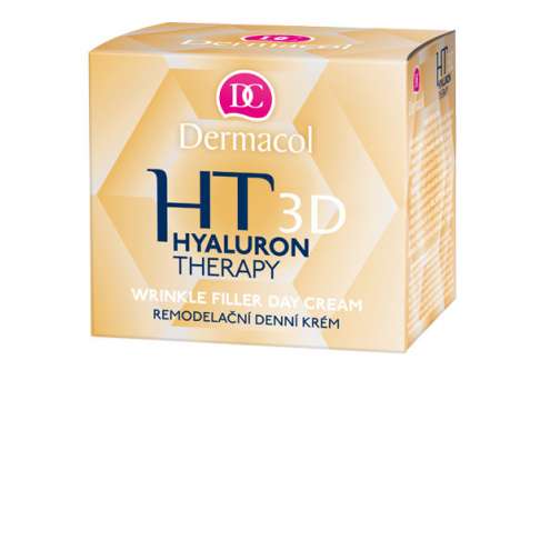 DERMACOL 3D Hyaluron Therapy - Remodelační denní krém SPF 15, 50 ml