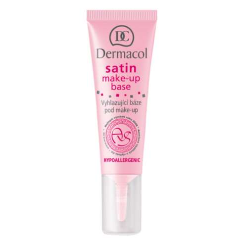 DERMACOL Satin make-up base - Разглаживающая основа под макияж, 10 мл