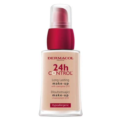 DERMACOL 24 Control Make-up - Dlouhotrvající, dotekuodolný make-up 3, 30 ml