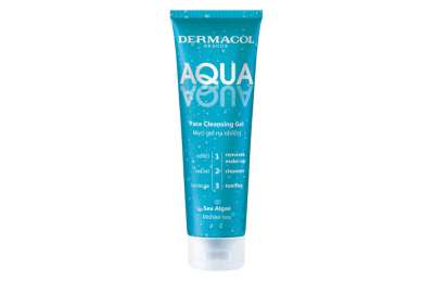 DERMACOL Aqua mycí gel na obličej 150 ml