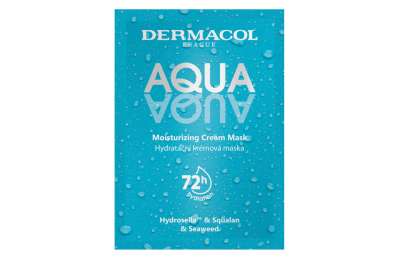 DERMACOL Aqua Hydratační krémová maska 2 x 8 ml