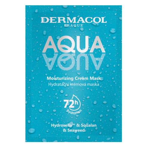 DERMACOL Aqua Hydratační krémová maska 2 x 8 ml