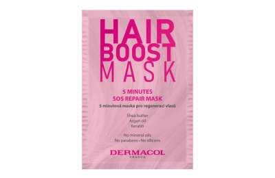 DERMACOL HAIR BOOST intenzivní regenerační maska 15 ml