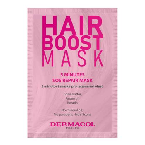 DERMACOL HAIR BOOST intenzivní regenerační maska 15 ml