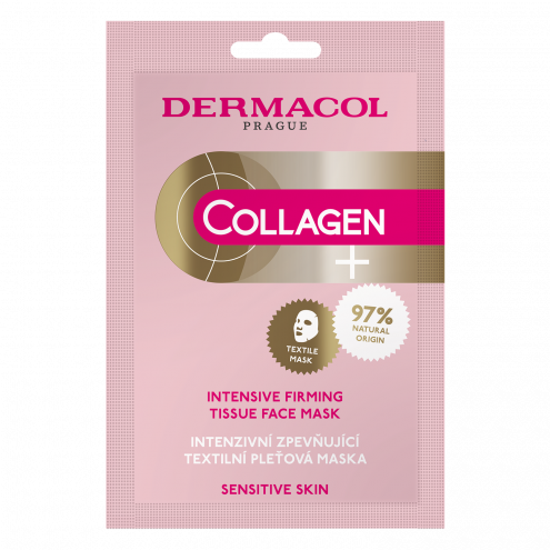 DERMACOL Dermacol Тканевая маска Collagen Plus 1 шт