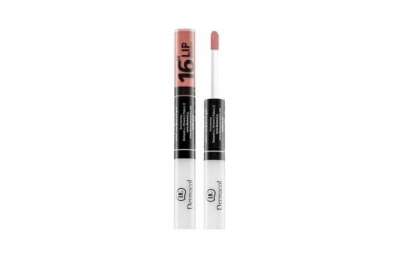 Dermacol 16H Lip Colour dlouhotrvající dvoufázová barva a lesk na rty No. 14 7,1 ml