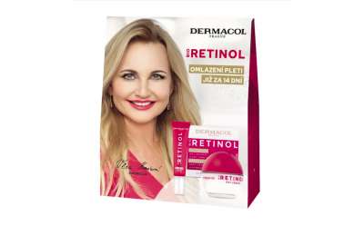 DERMACOL Bio Retinol II. 2024 set 