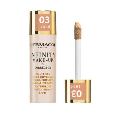 DERMACOL Multi-Use Super Coverage Waterproof Touch 03 Sand. 20 g