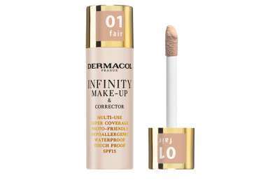 DERMACOL Multi-Use Super Coverage Waterproof Touch 01 Fair. 20 g