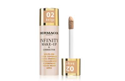 DERMACOL Multi-Use Super Coverage Waterproof Touch 02 Beige. 20 g