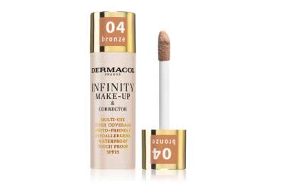 DERMACOL Multi-Use Super Coverage Waterproof Touch 04 Bronze. 20 g