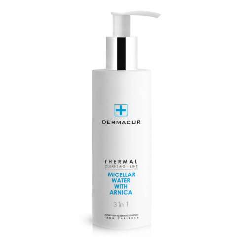 DERMACUR Thermal Micellar Water - Мицеллярная вода для лица, 200 мл