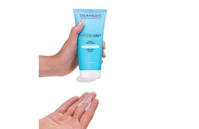 DERMEDIC H3 Creamy Cleansing Gel Jemný krémový čisticí gel 200 ml 