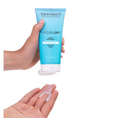 DERMEDIC H3 Creamy Cleansing Gel Jemný krémový čisticí gel 200 ml