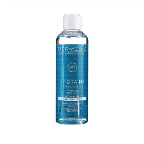 DERMEDIC Hydrain3 Moisturising Physiotoner Hydratační tonikum 200 ml