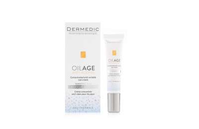 DERMEDIC Oilage concentrated anti-wrinkle eye cream, 15 ml