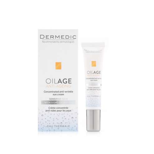 DERMEDIC Oilage concentrated anti-wrinkle eye cream, 15 ml