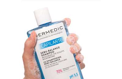 DERMEDIC Capilarte Sebu-Balance Shampoo 300 ml