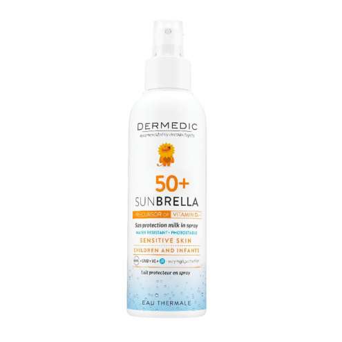 DERMEDIC Sunbrella Baby SPF 50+ Opalovací mléko ve spreji 150 ml